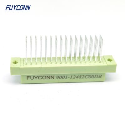 15mm 48Pin DIN41612 Connector 3Rows Straight PCB Female 348 DIN 41612 Connector