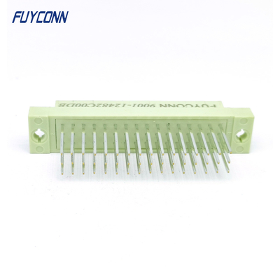 15mm 48Pin DIN41612 Connector 3Rows Straight PCB Female 348 DIN 41612 Connector