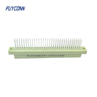 17mm DIN41612 Connector 3Rows 96Pin Female Straight PCB 396 Eurocard Connector