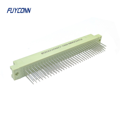 17mm DIN41612 Connector 3Rows 96Pin Female Straight PCB 396 Eurocard Connector