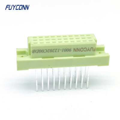 15mm 20Pin DIN 41612 Connector 3Rows 320 Straight PCB Female DIN41612 Connector