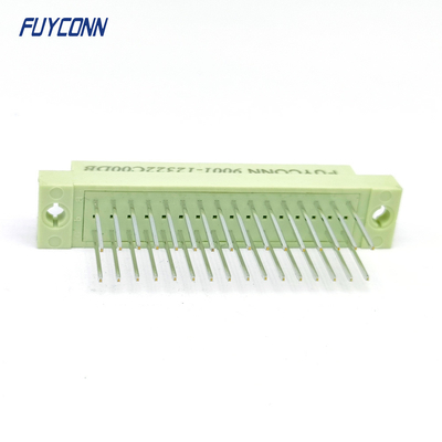 17mm 32Pin DIN41612 Connector 3 Rows Straight PCB Female 332 DIN 41612 Connector