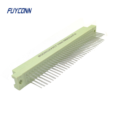 25mm DIN41612 Connector 3Rows 64Pin Female Straight PCB 364 DIN 41612 Connector