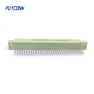 25mm DIN41612 Connector 3Rows 64Pin Female Straight PCB 364 DIN 41612 Connector