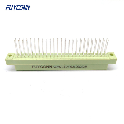 2 Rows 50P 13mm Vertical Terminals 250 Female Eurocard Connector
