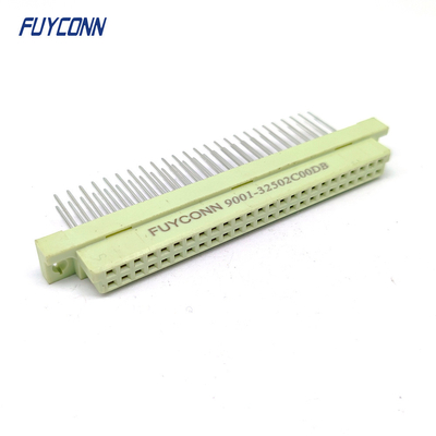 2 Rows 50P 13mm Vertical Terminals 250 Female Eurocard Connector