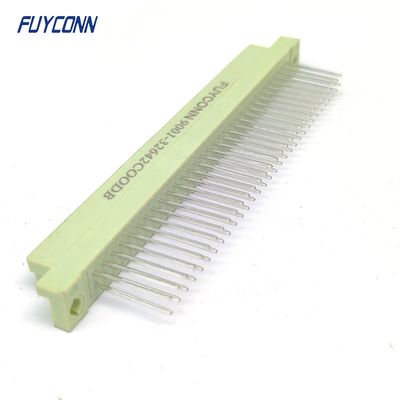 2 Rows 64P 15mm Vertical Terminals 264 Female Eurocard Connector