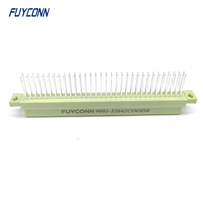 2 Rows 64P 15mm Vertical Terminals 264 Female Eurocard Connector