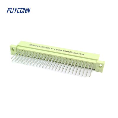 2*25pin 50Pin DIN 41612 Connector W/ 15mm Terminals Euro Connector Male Plug
