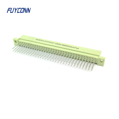 Male DIN41612 Connector 15mm Straight PCB 2 Rows 2*32pin 64Pin Eurocard Connector