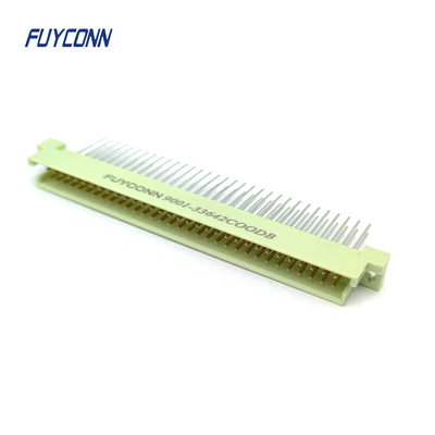 Male DIN41612 Connector 15mm Straight PCB 2 Rows 2*32pin 64Pin Eurocard Connector