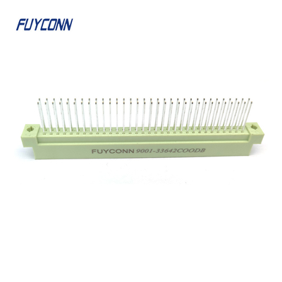 Male DIN41612 Connector 15mm Straight PCB 2 Rows 2*32pin 64Pin Eurocard Connector