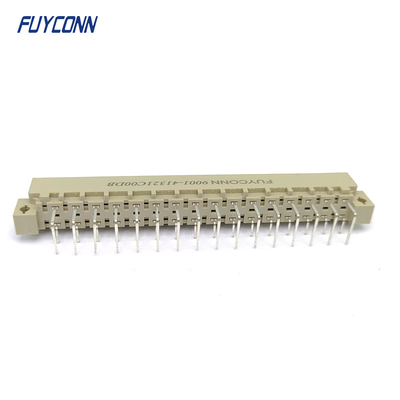 Power Type 32Pin DIN41612 Connector PCB Right Angle 2*16P 32P 5.08mm Male Connector