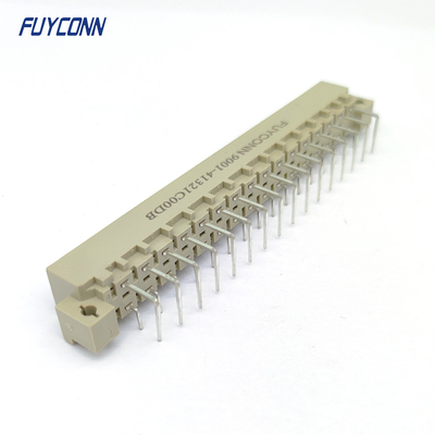 Power Type 32Pin DIN41612 Connector PCB Right Angle 2*16P 32P 5.08mm Male Connector