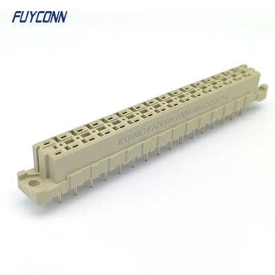 32P 5.08mm DIN41612 Connector Straight PCB Female 2*16P 32Pin Power 41612 Connector