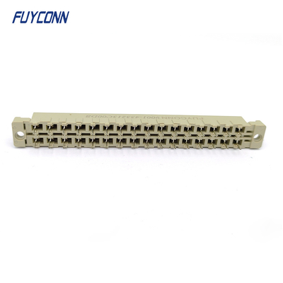 32P 5.08mm DIN41612 Connector Straight PCB Female 2*16P 32Pin Power 41612 Connector