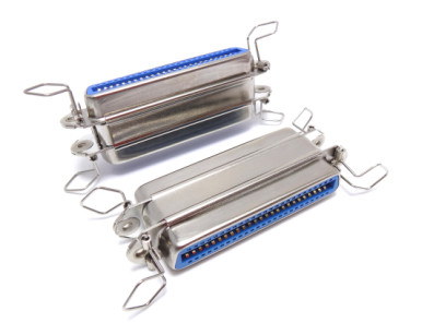 50pin 25 Pair RJ21 Gender Charger Adapter Female To Female Convertor