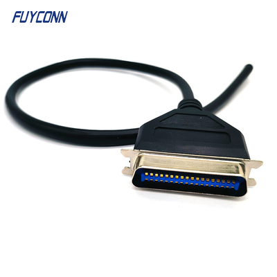 Parallel IEEE 1284 Printer Cable Centronics-36 Male To Centronics-36 Male