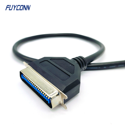 Parallel IEEE 1284 Printer Cable Centronics-36 Male To Centronics-36 Male
