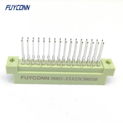 32Pin DIN41612 Male Connector W/ 15mm Terminals 2*16P Press Pin 41612 Connector