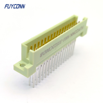 32Pin DIN41612 Male Connector W/ 15mm Terminals 2*16P Press Pin 41612 Connector
