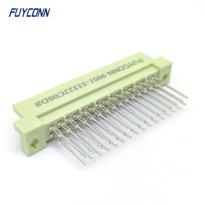 32Pin DIN41612 Male Connector W/ 15mm Terminals 2*16P Press Pin 41612 Connector