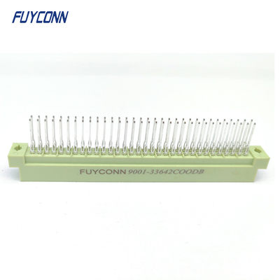 2 Rows DIN41612 Connector 2*32P 64pin Male Press Pin European Connector Supplier