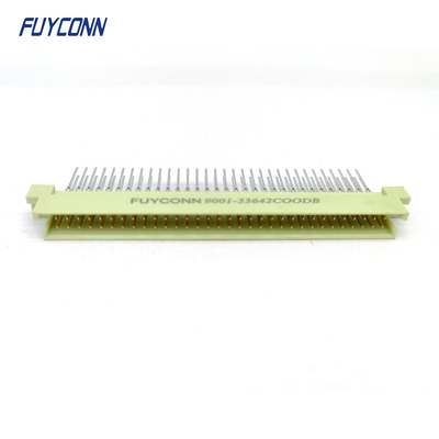 2 Rows DIN41612 Connector 2*32P 64pin Male Press Pin European Connector Supplier