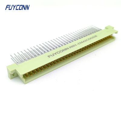 2 Rows DIN41612 Connector 2*32P 64 Pin Male Press Pin European Connector Supplier