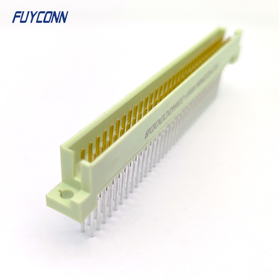 2 Rows DIN41612 Connector 2*32P 64pin Male Press Pin European Connector Supplier