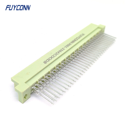 2 Rows DIN41612 Connector 2*32P 64pin Male Press Pin European Connector Supplier