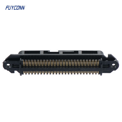 TE 229975-1 Replacement Connector, 50 / 64 Position D-Shaped Connector, Receptacle, CHAMP Docking Connectors