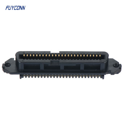 TE 229975-1 Replacement Connector, 50 / 64 Position D-Shaped Connector, Receptacle, CHAMP Docking Connectors