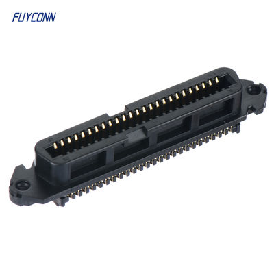 TE 229975-1 Replacement Connector, 50 / 64 Position D-Shaped Connector, Receptacle, CHAMP Docking Connectors