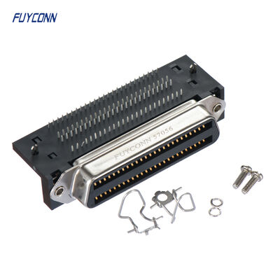 AMP 957F10063B002 100 Pin Female Right Angle Centronic Connector