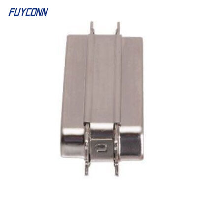 50 Pin Telco / Amphenol Low Profile Gender Changer - Male to Male