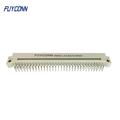 Replace Harting P/N 09 02 164 2921 B064MS-3, DIN Signal Type B Male Solder Angled 64-Pole