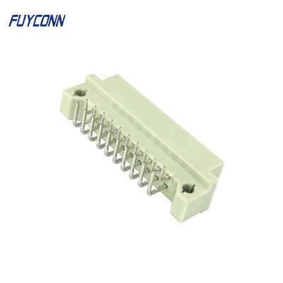 Replace Harting P/N 09 24 120 6921 DIN-Signal 3B020MS-3, DIN Signal Type 3B Male Solder Angle 20-Poles