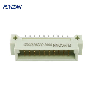 Replace Harting P/N 09 24 120 6921 DIN-Signal 3B020MS-3, DIN Signal Type 3B Male Solder Angle 20-Poles