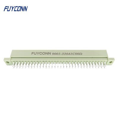 DIN Signal Type B Male Solder Straight 64-Pole, Replace Harting P/N 09 02 164 2922 DIN-Signal B064MS-3