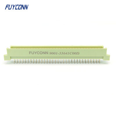 DIN Signal Type B Male Solder Straight 64-Pole, Replace Harting P/N 09 02 164 2922 DIN-Signal B064MS-3