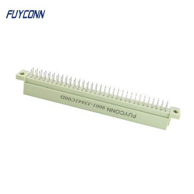 DIN Signal Type B Male Solder Straight 64-Pole, Replace Harting P/N 09 02 164 2922 DIN-Signal B064MS-3