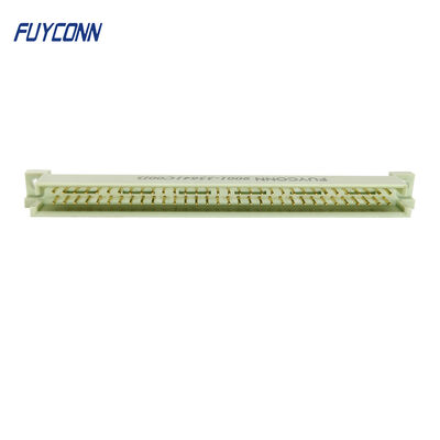 DIN Signal Type B Male Solder Straight 64-Pole, Replace Harting P/N 09 02 164 2922 DIN-Signal B064MS-3