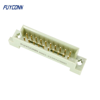 Replace Harting P/N 09 24 120 6922 DIN-Signal 3B020MS-3, DIN Singal Type 3B Male Solder Straight 20-Pole