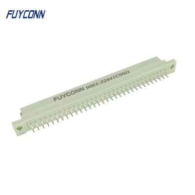 Replace Harting DIN 41612 Connector P/N 09 02 264 2824 B064FS-2, DIN Signal Type B Female Solder Straight 64-Pole