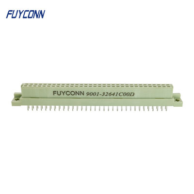 Replace Harting DIN 41612 Connector P/N 09 02 264 2824 B064FS-2, DIN Signal Type B Female Solder Straight 64-Pole