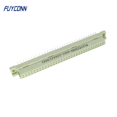 Replace Harting DIN 41612 Connector P/N 09 02 264 2824 B064FS-2, DIN Signal Type B Female Solder Straight 64-Pole