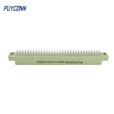 Replace Harting DIN 41612 Connector P/N 09 02 264 2824 B064FS-2, DIN Signal Type B Female Solder Straight 64-Pole