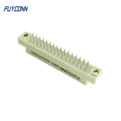 DIN Signal Type 2B Female Solder Straight 32-Pole, Replace Harting P/N 09 22 232 6824 DIN 41612 2B032FS-2