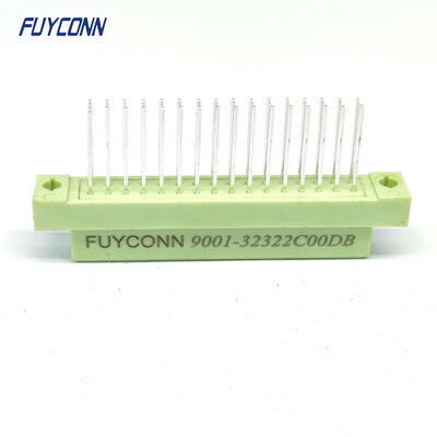 DIN 41612 Type 2B Female Solder 13.0 32-Pole, Replace Harting P/N 09 22 232 6421 DIN-Signal 2B032FS-13